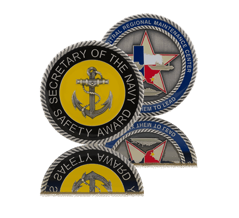 Naval Academy Challenge Coin